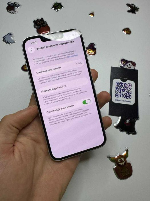 Iphone 13 128 gb, супер стан, айфон 13 128