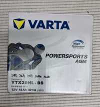 Akumulator Varta Quad Skuter Motor 12v 18Ah 320A YTX20HL-BS