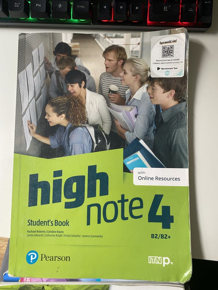 High Note 4 Students book