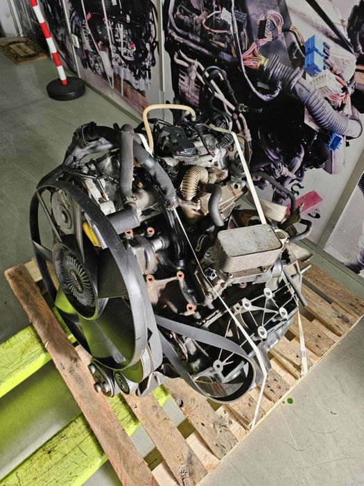 Motor Renault Master III 2.3 DCI 2015, referência: M9T 698