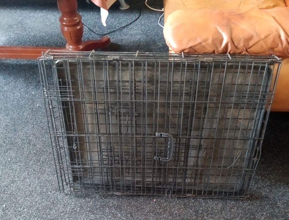 Клетка для перевозки собак