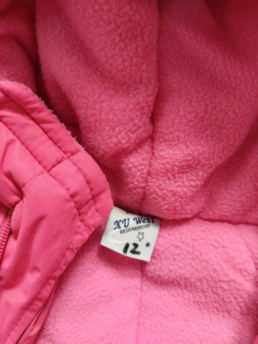 Kombinezon zimowy dziewczynka