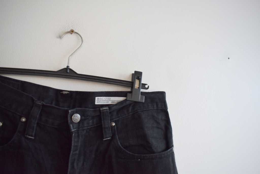 Big Star spodenki szorty jeansowe w34 l xl