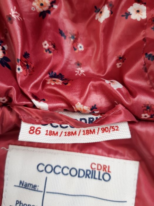 Kurtka zimowa dziewczęca