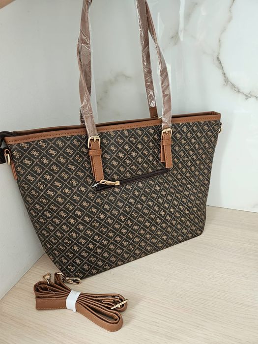 Duza torebka guess damska