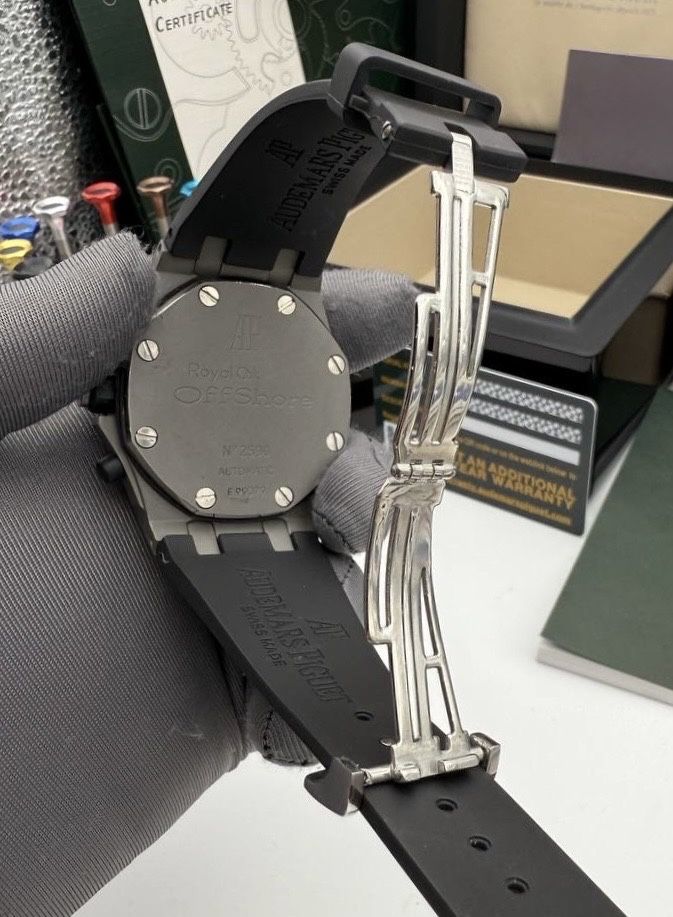 Audemars Piguet Offshore Titanium Gray