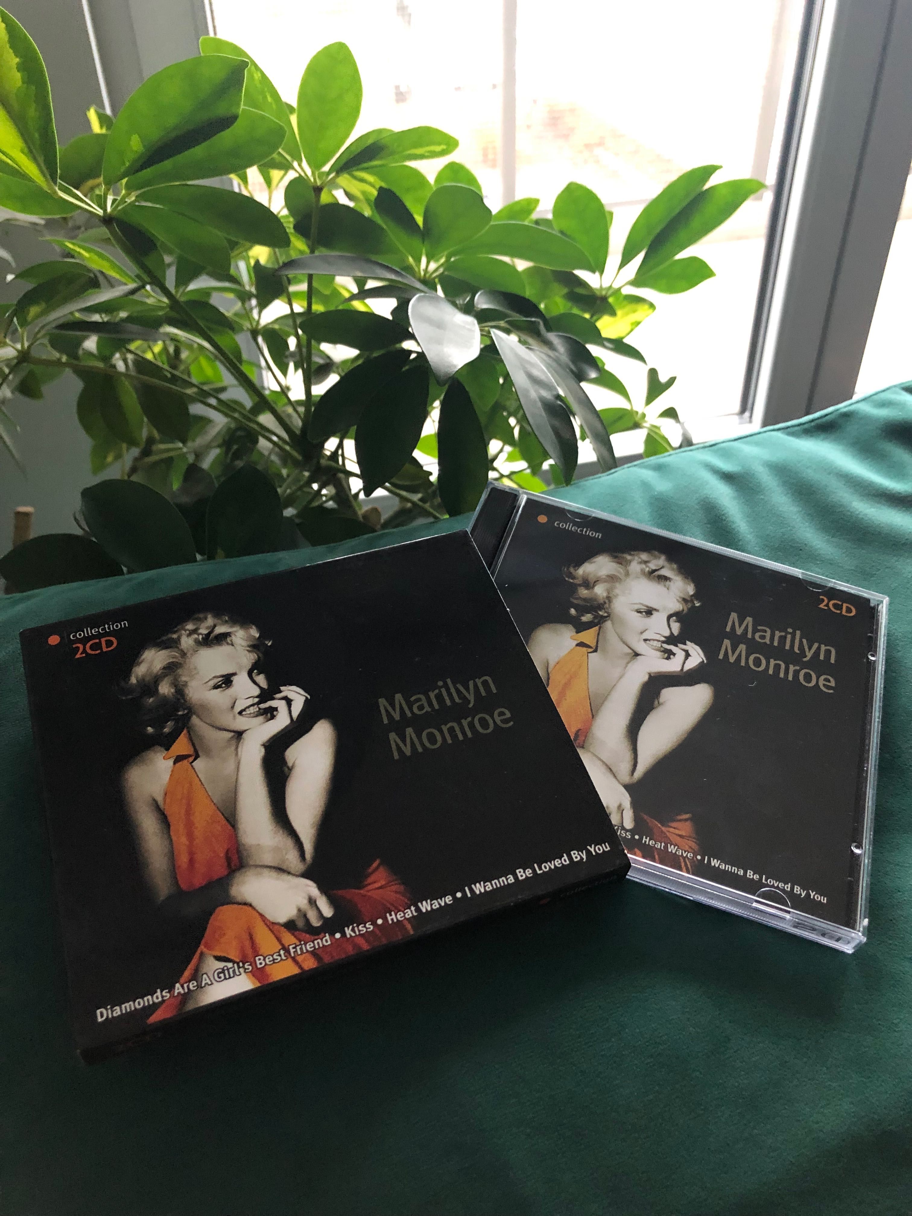 Zestaw płyt CD Marilyn Monroe