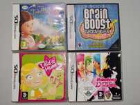 GRY Nintendo DS - 4szt - Wersja EN
