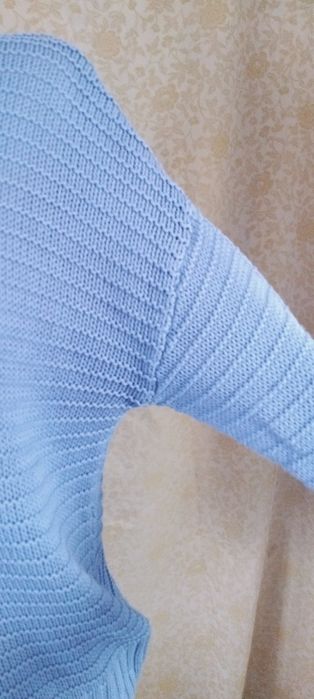 Sweter niebieski H&M rozm. XS