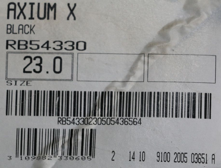 Горнолыжные ботинки Rossignol Axium X. Размер 23.