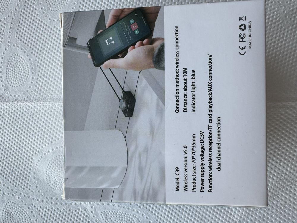 Bluetooth 5.0 Audio Receiver