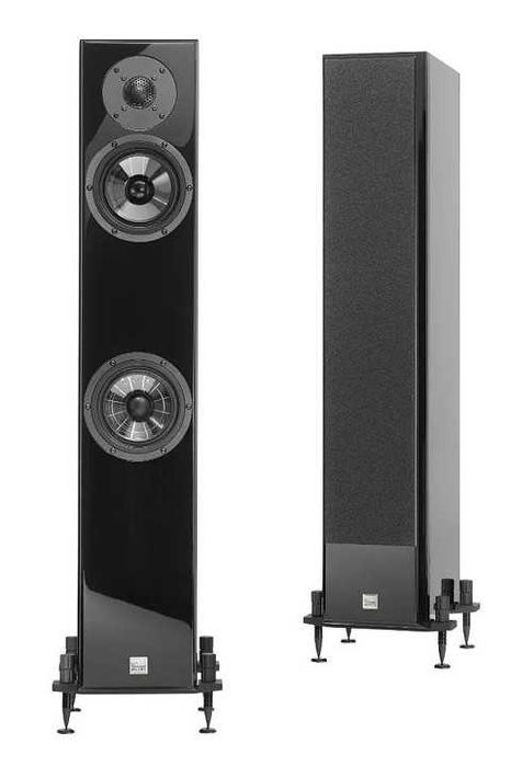 Vienna Acoustics Mozart SE Signature Piano Black - kolumny podłogowe