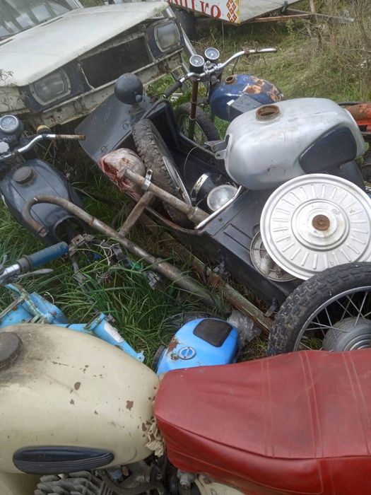 ИЖ Юпитер не на ходу