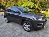 Jeep Compass 20 tys km !!! Automat/ Full LED/ Navi/Kamera/Półskóra/uszk zderzak !!