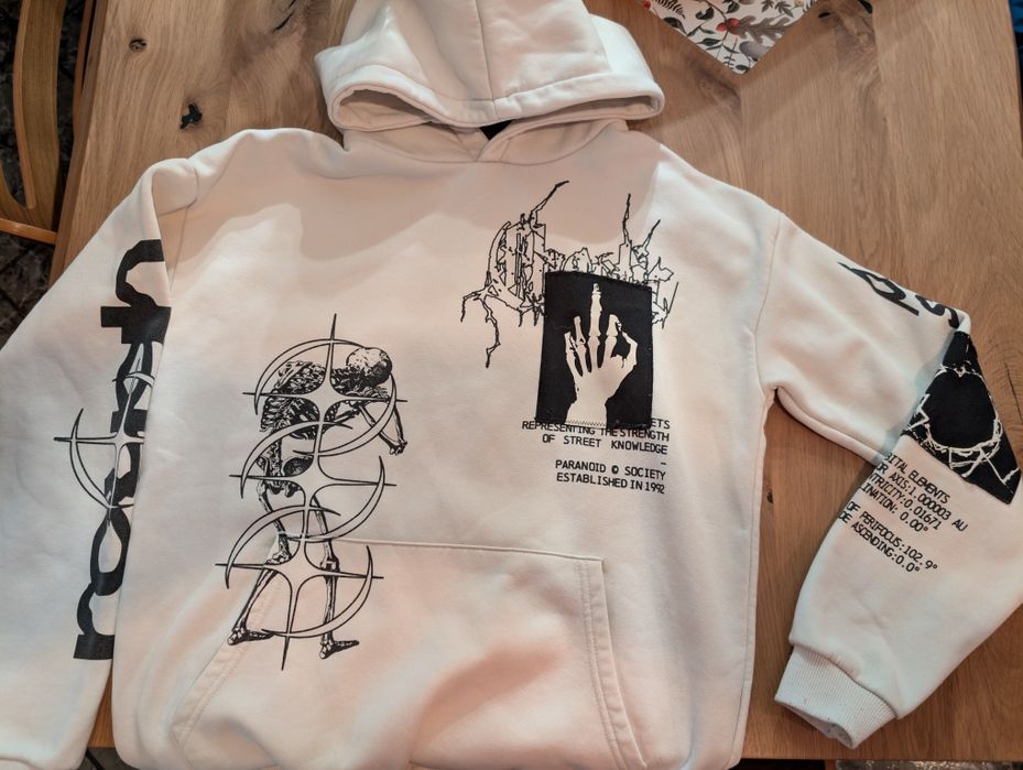 Bluza z kapturem New Yorker roz.S