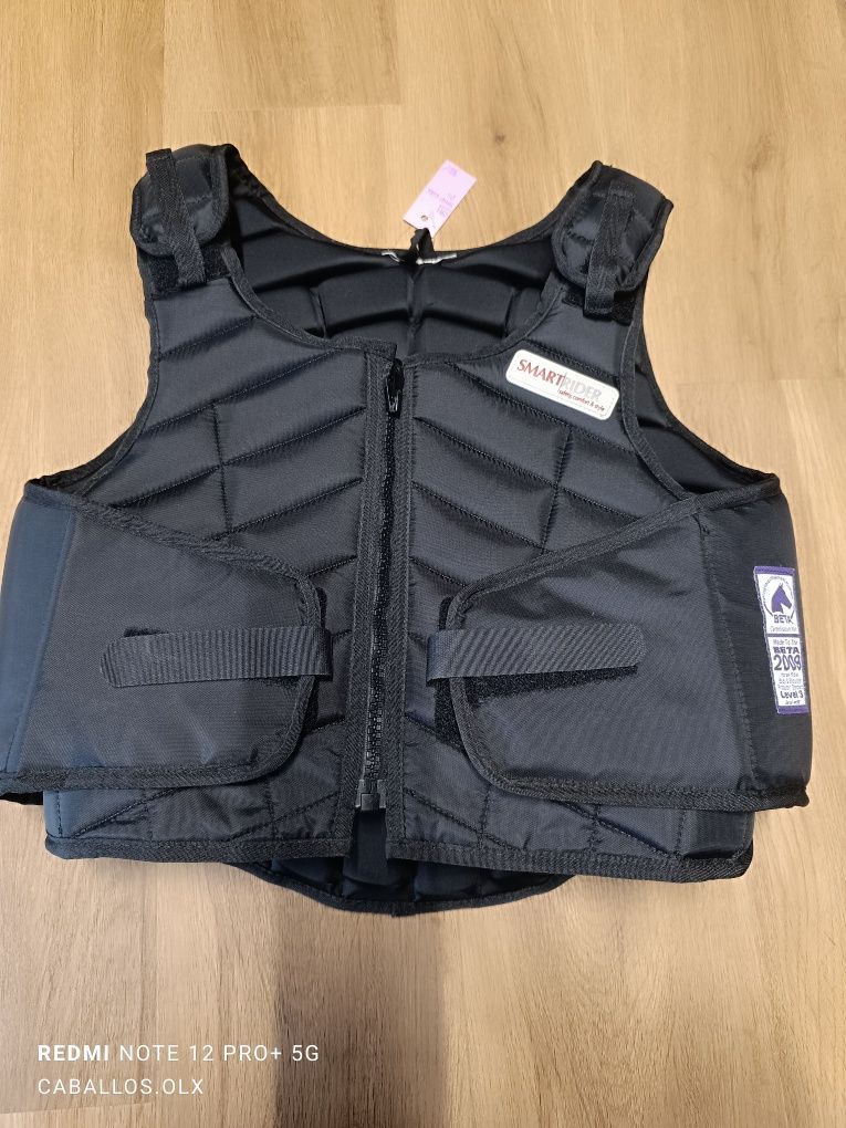 S dorosły kamizelka ochronna jeździecka SmartRider Id.593