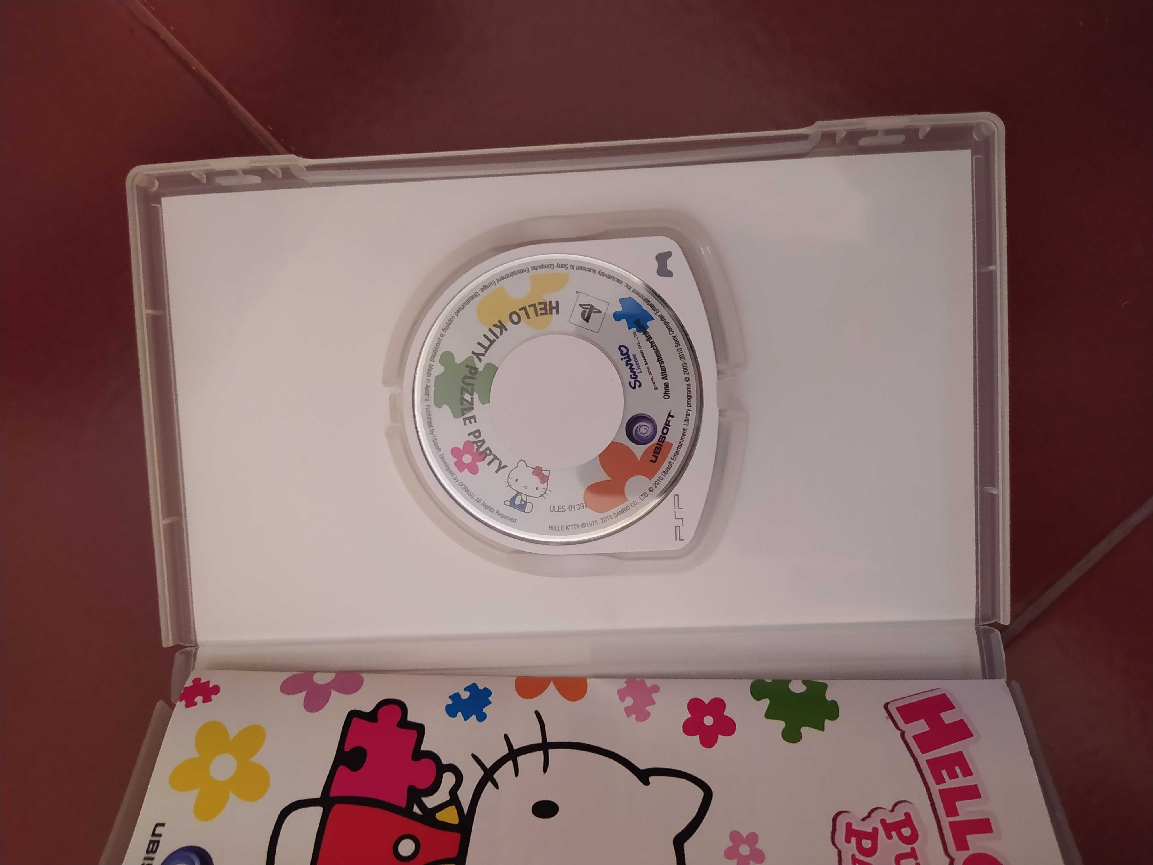 Jogo PSP Hello Kitty