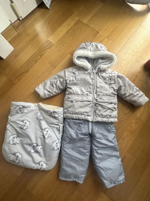 Комбінезон зимовий дитячий