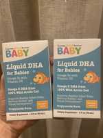 Омега 3 рибячий жир DHA ДГК California gold для дітей iherb