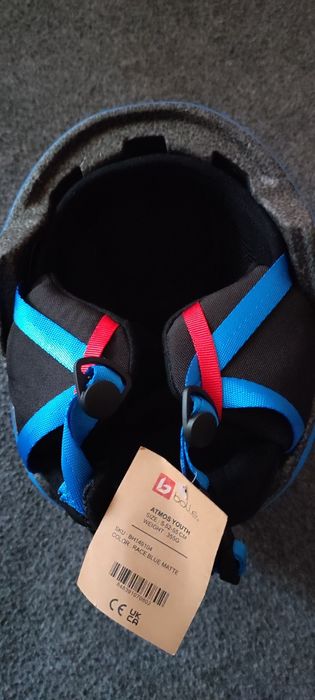 Новий Шлем bolle ATMOS-Y 52-55см.