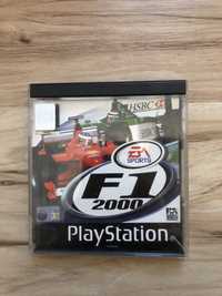 F1 2000 PS1 Psx Playstation 1 Wersja Niemiecka / Edition Deutschland