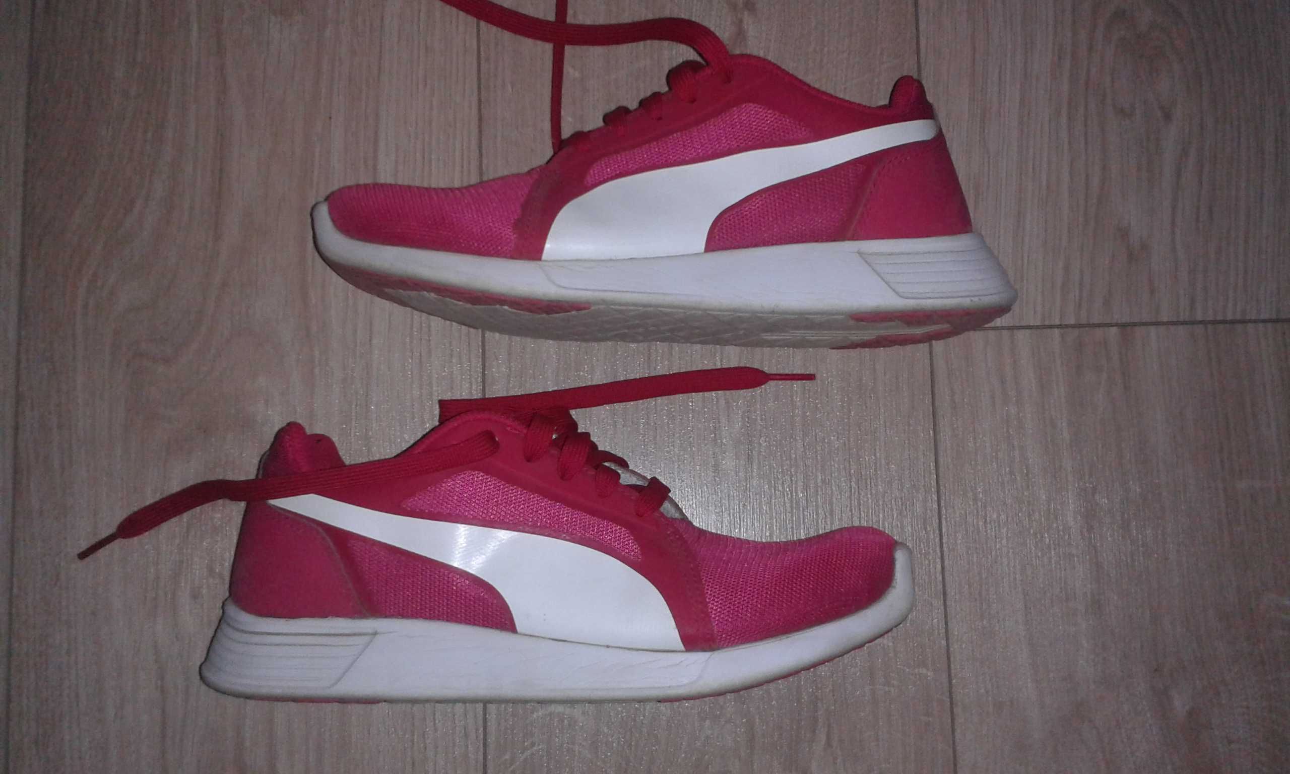 39 wkł 25cm PUMA buty sportowe ST Trainer EVO JR damskie różowe