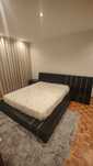 Cama de casal e colchão