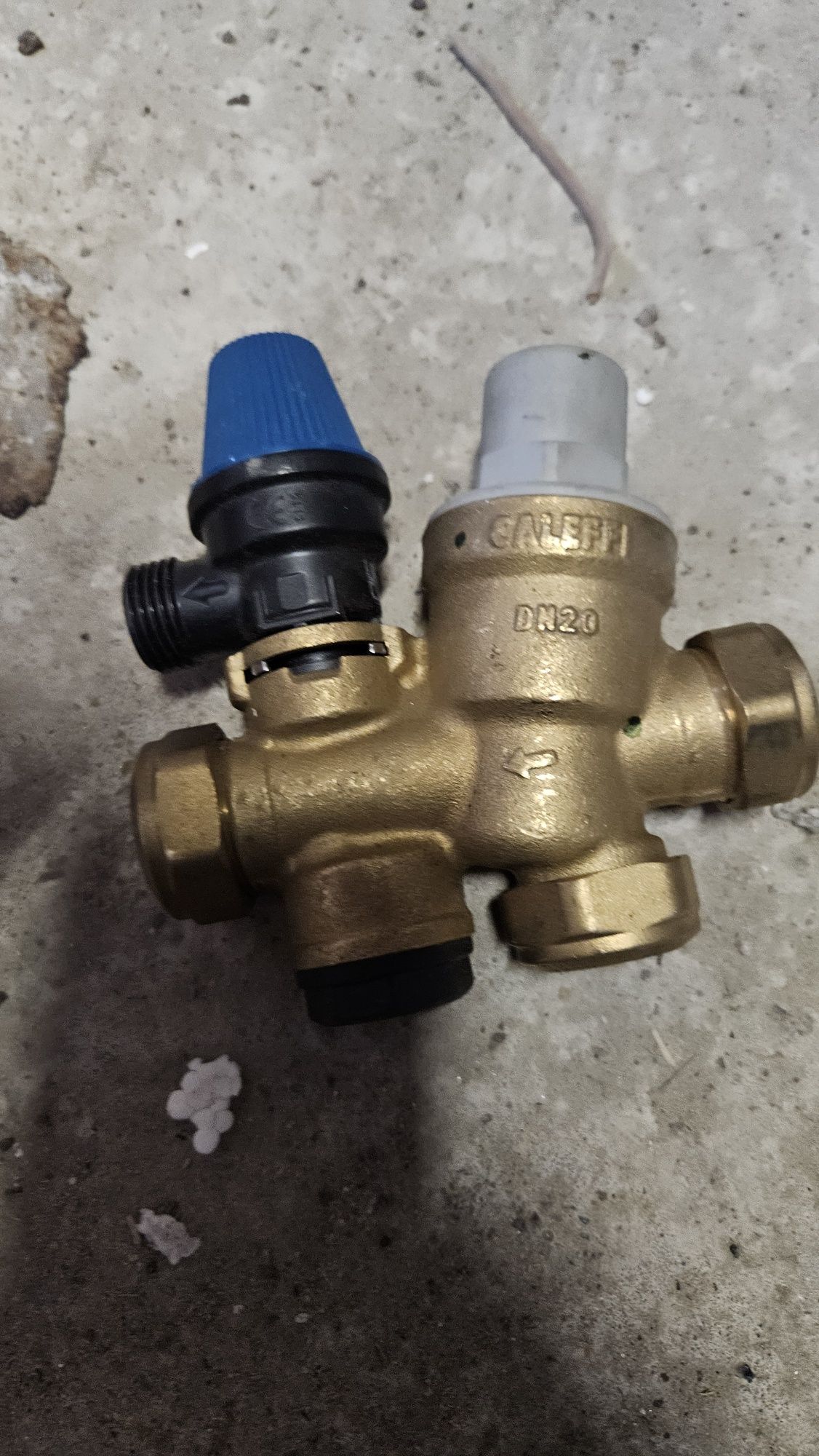 Caleffi zawór multibloc