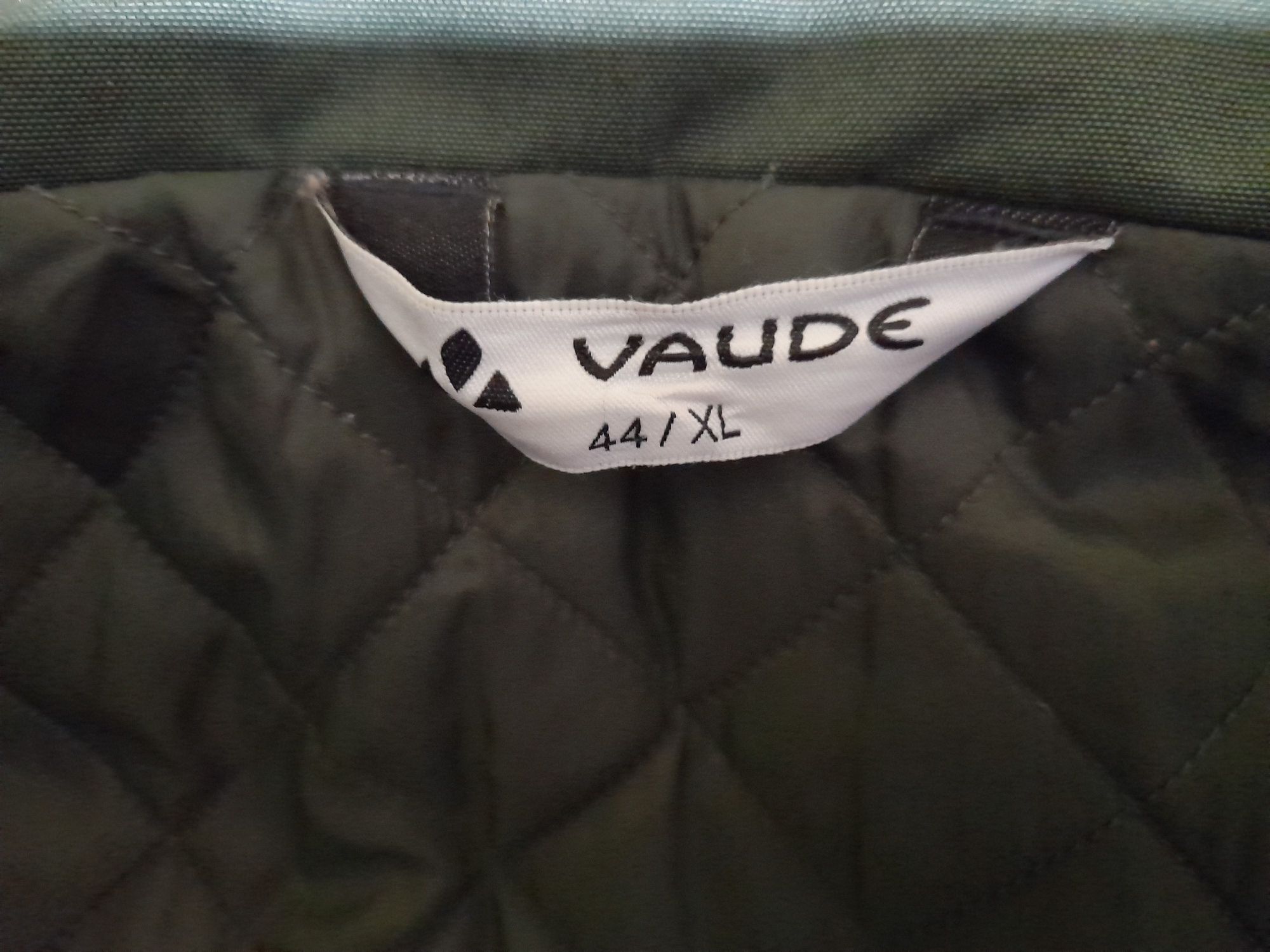 Оригинал женская  куртка Vaude Ceplex Active Green Shape XL