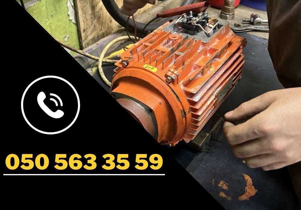 Ремонт, перемотка штукатурных станций шлифовальных машин с гарантией!