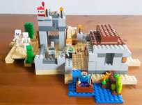Klocki LEGO Minecraft 21121 - Pustynne stanowisko