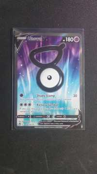 Carta Pokemon Unown V 176/195 .