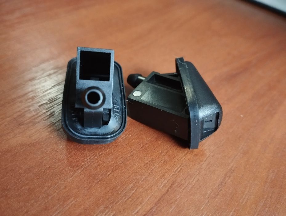 Веерообразные форсунки распылители лобового стекла форд фокус mk2, mk3