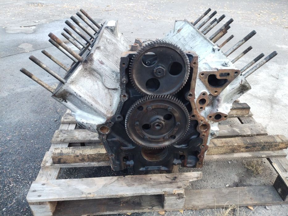 ЯМЗ 236 М2 блок цилиндров двигателя