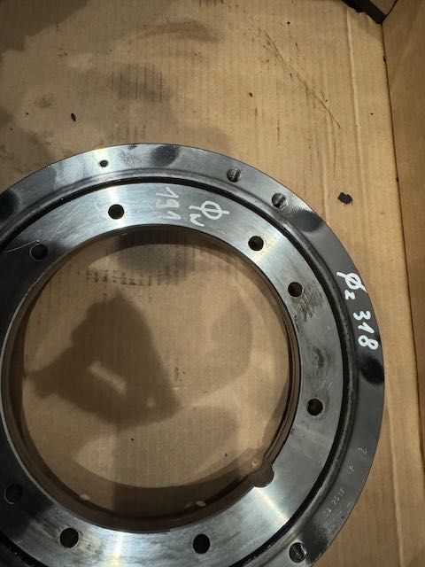 Łożysko do stołu obrotowego 318 mm