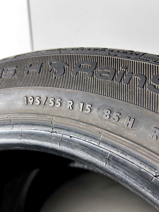 Pneus Uniroyal RainSport 3 - 195/55/15 - Como NOVOS