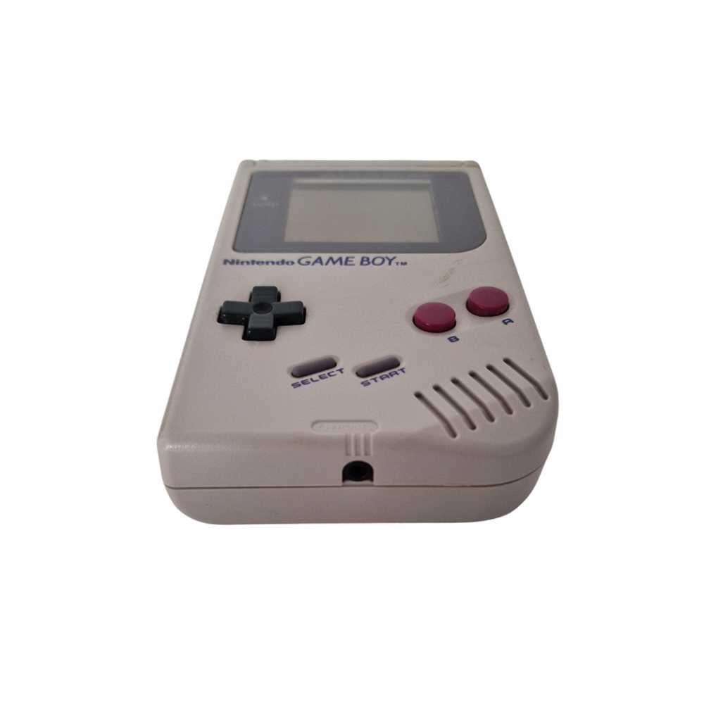 Klasyczny Game Boy DMG-01 + 2 gry – Super Mario Land i Double Dragon
