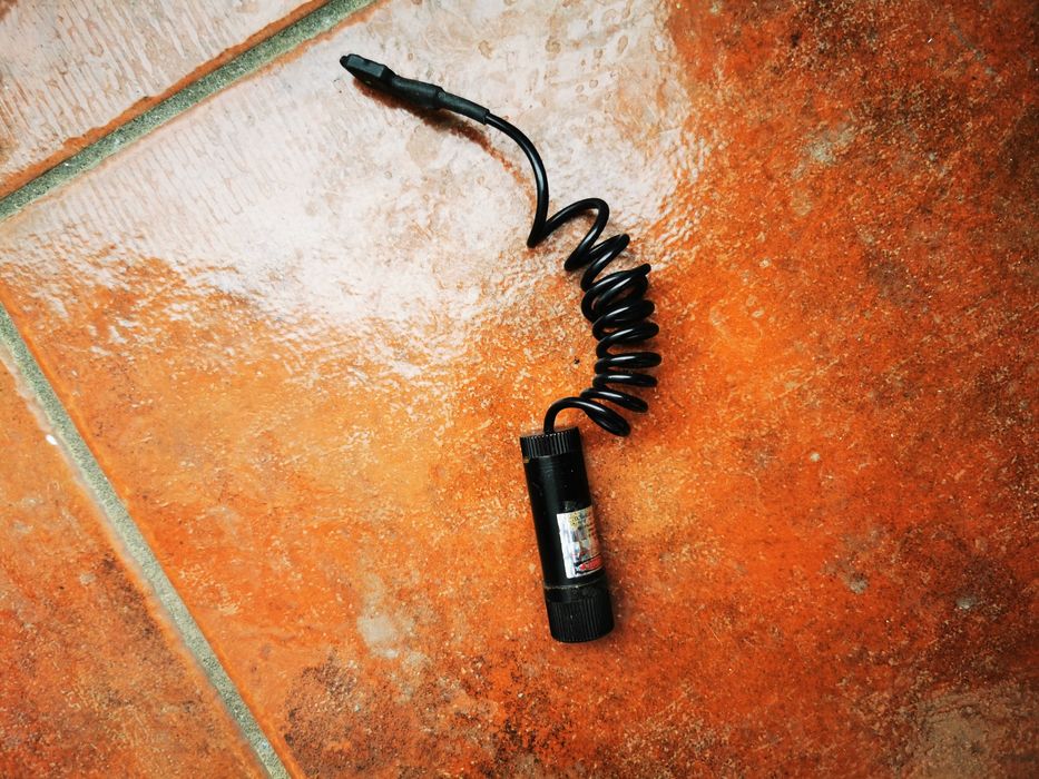 Mira laser para réplica