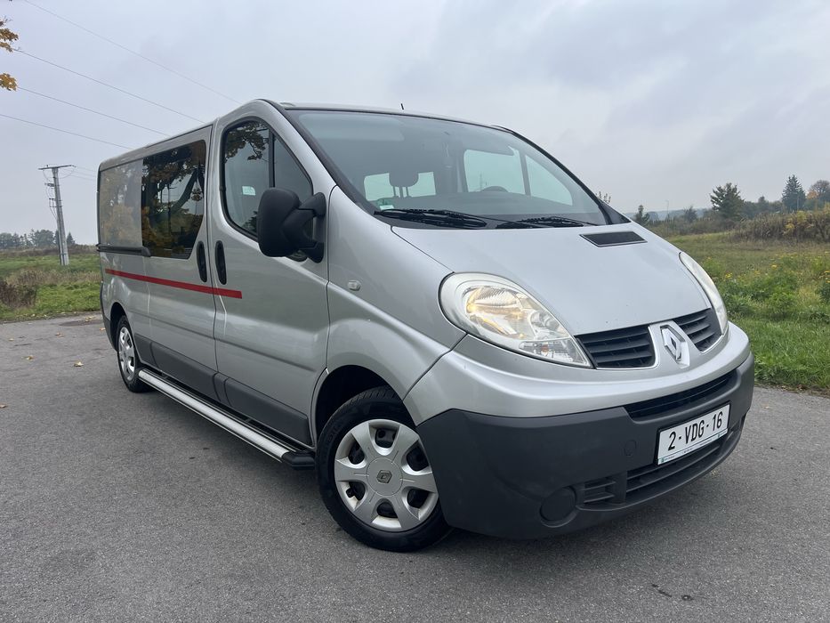 Renault Trafic 2.0 Cdti 114 KM .Dubel Kabina 6-Osobowa.
