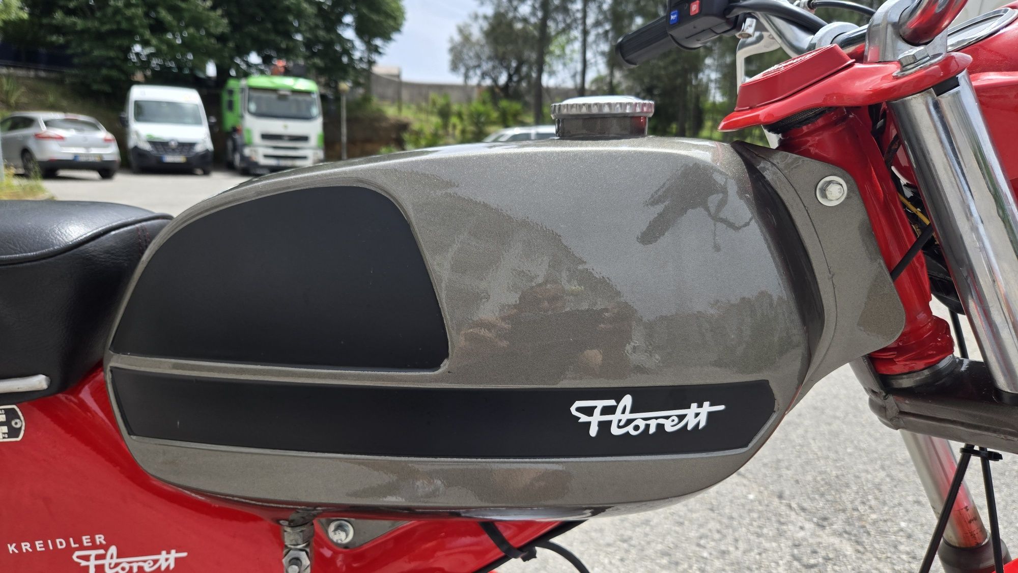 Kreidler Florett 1972 restaurada