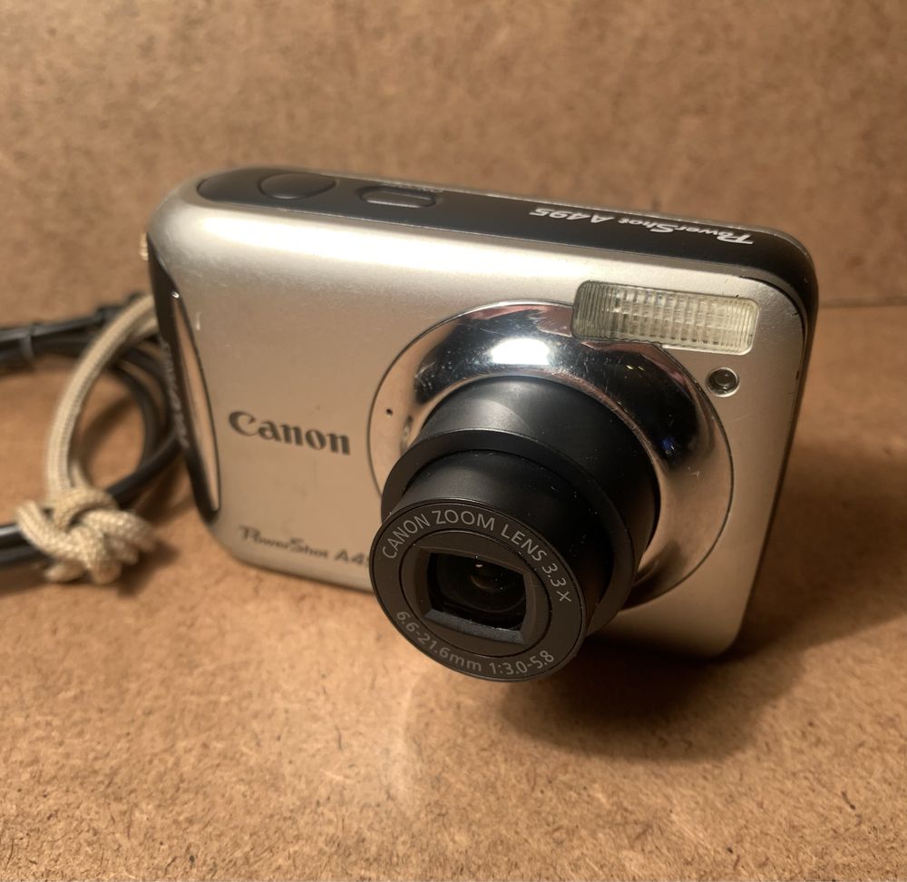 CANON PowerShot A495