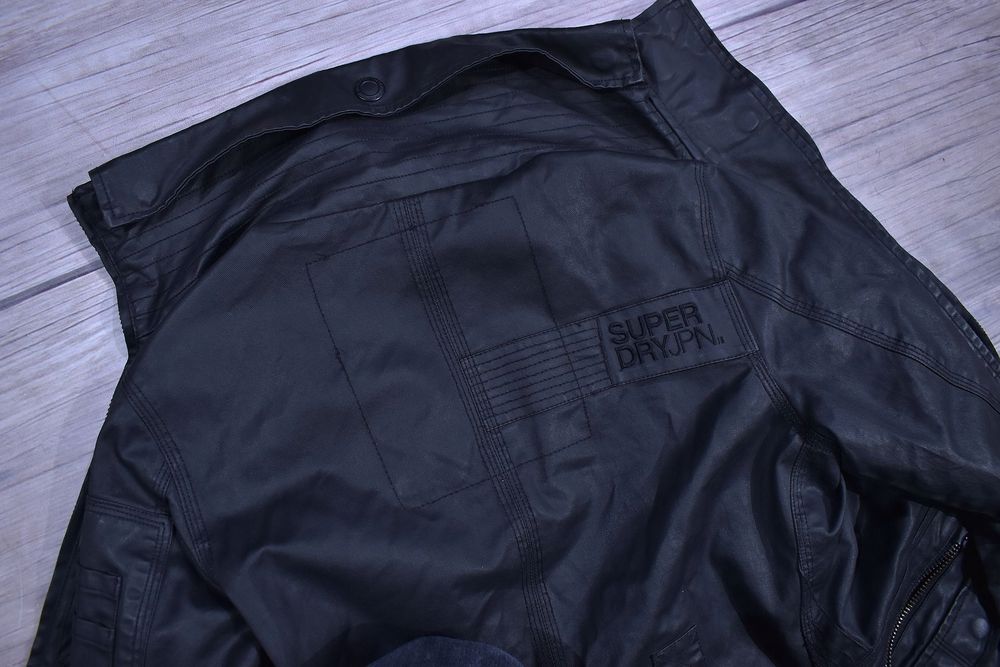 Superdry Blackwaych Woskowana Kurtka Damska / M