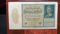 Banknot 10000 Marek Niemcy 1922 Sr.7G.Rzadki