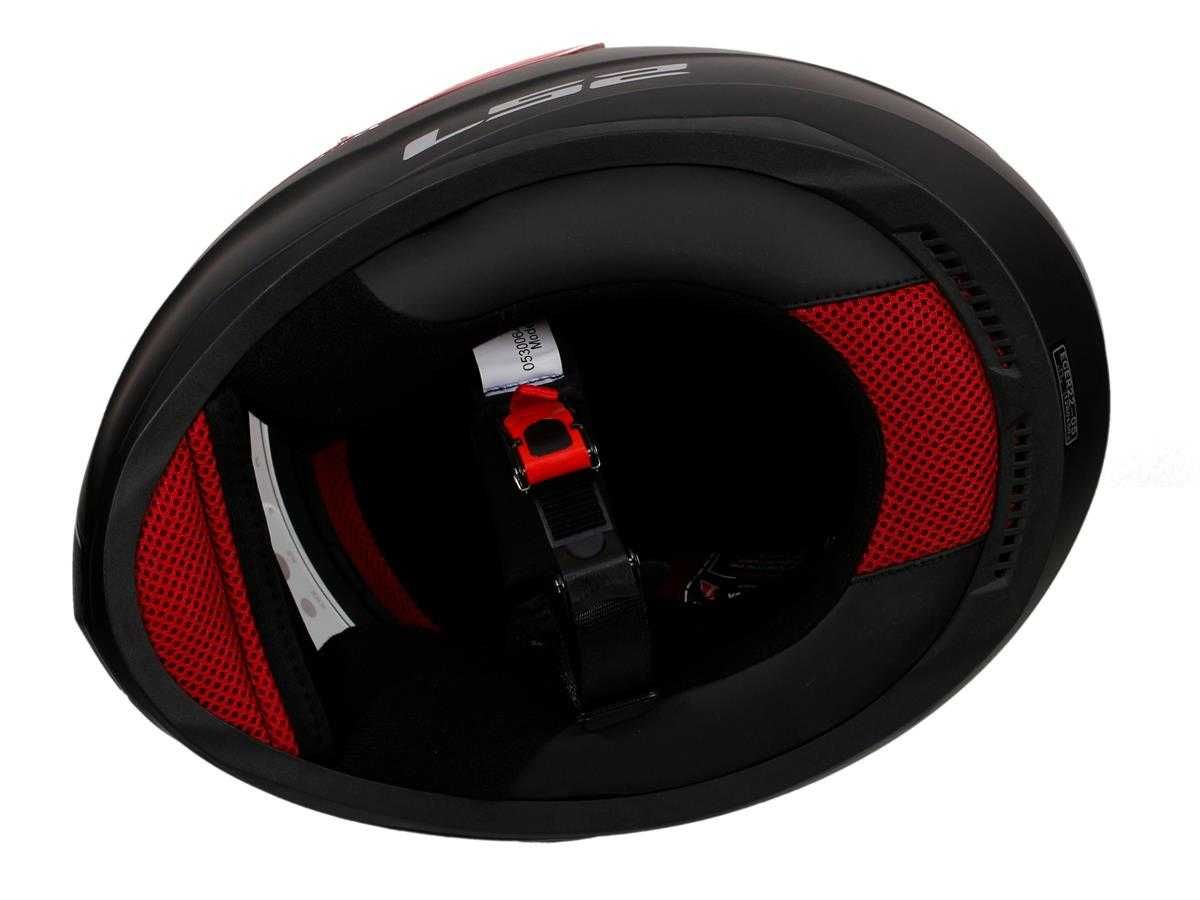 NOWY LS2 Kask motocykl ZAMKNIĘTY FF353 Rapid Skuter Czarny MAT +GRATIS