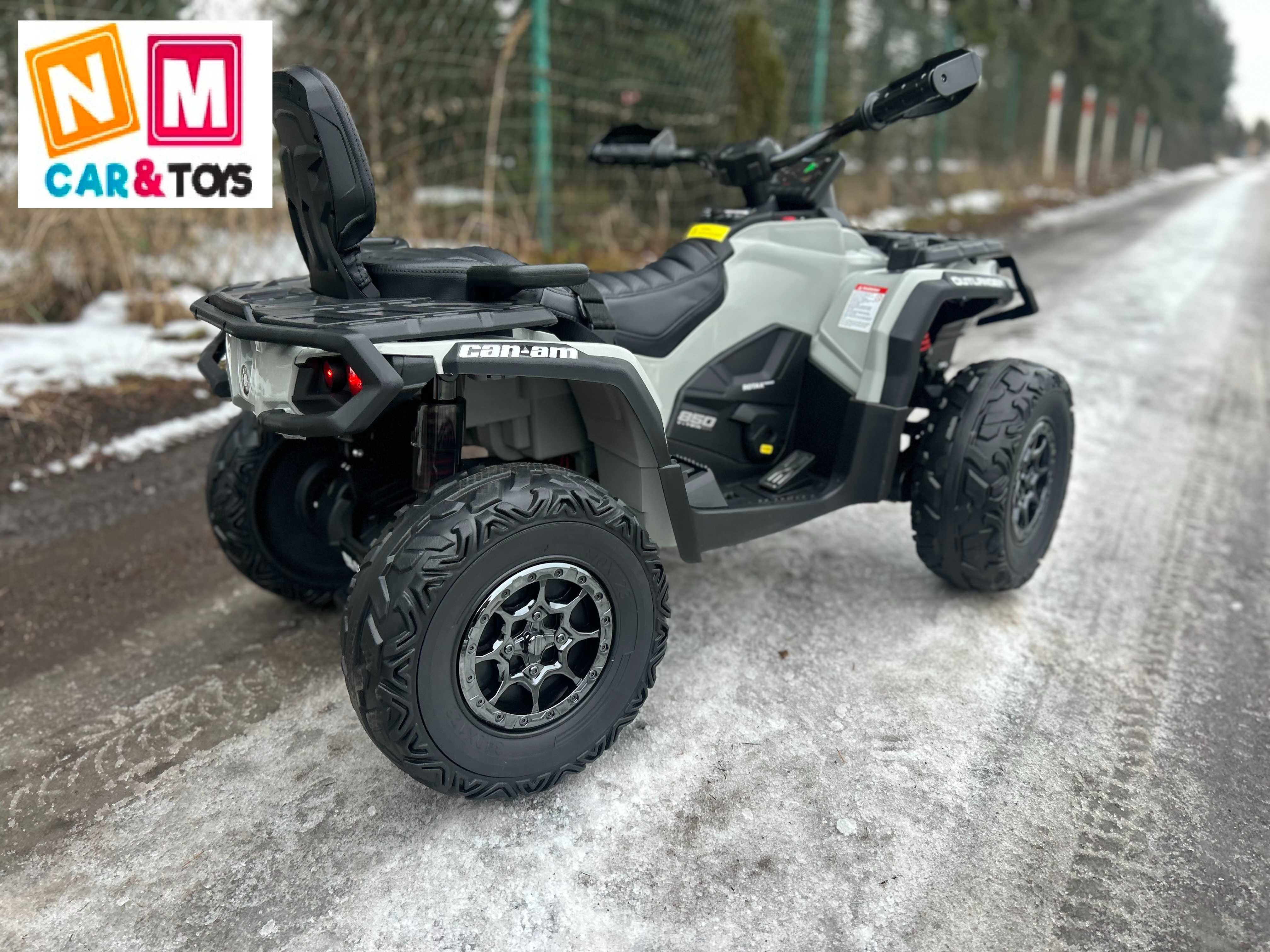 2os. 800W 24V/7ah 4x4 Quad Pojazd Auto samochód Autko na akumulator