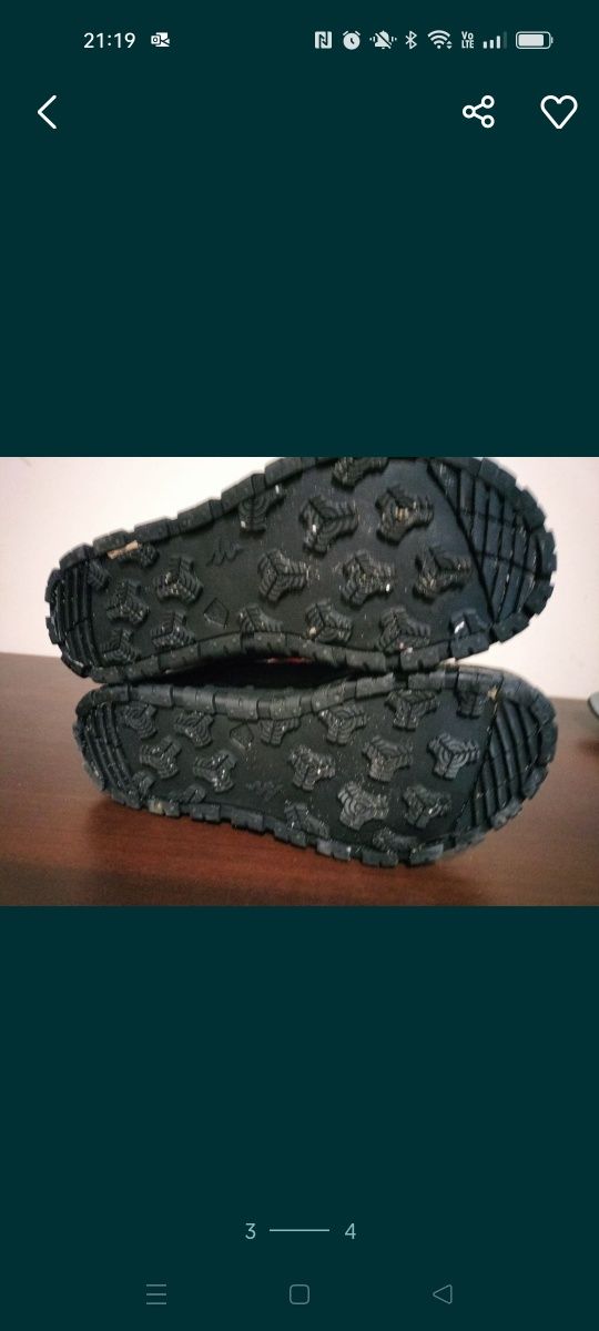 Buty zimowe trekingowe Quechua r.39