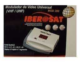 modulador de video universal iberosat