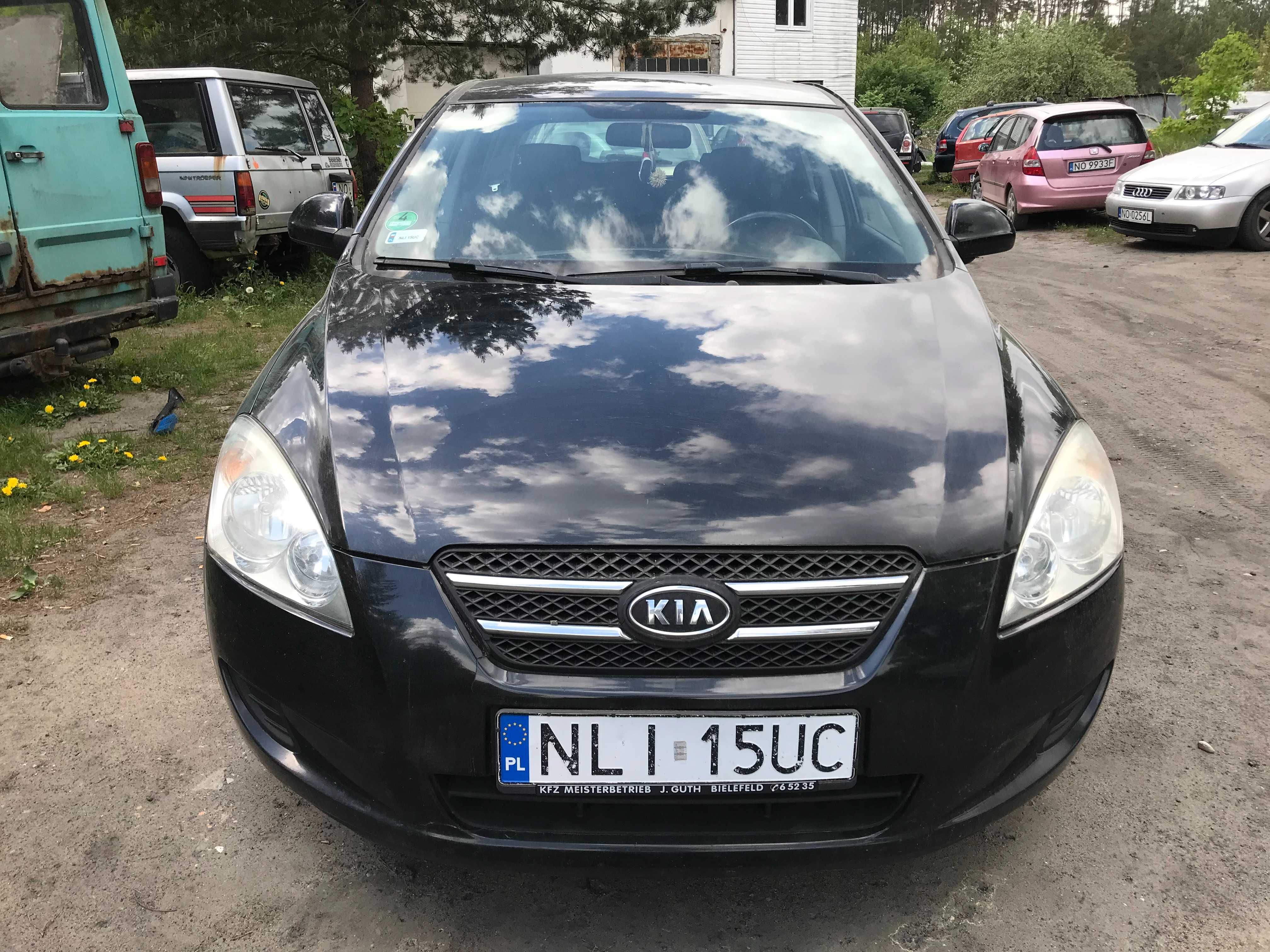 Kia Cee'd 1.6 CRDI 90KM, uszkodzony silnik