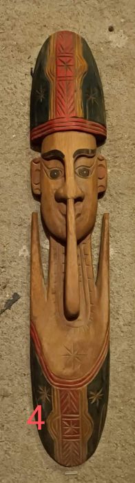 5 Máscaras decorativas