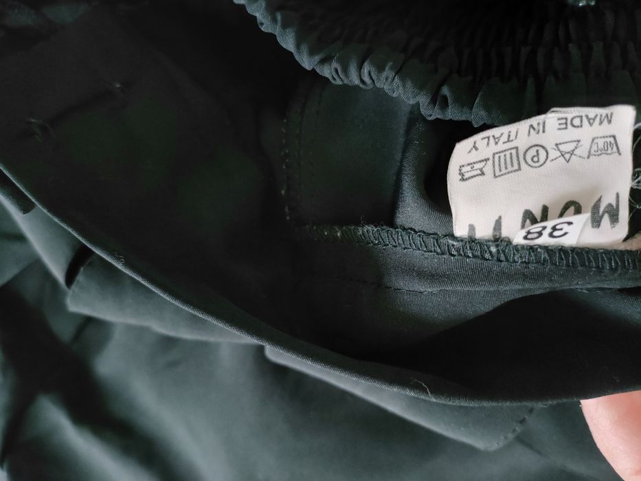 Garnitur kostium wieczorowy elegancki Monti 34